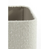 Light & Living - Lampenkap BOLERO - Ø25x30cm - Wit