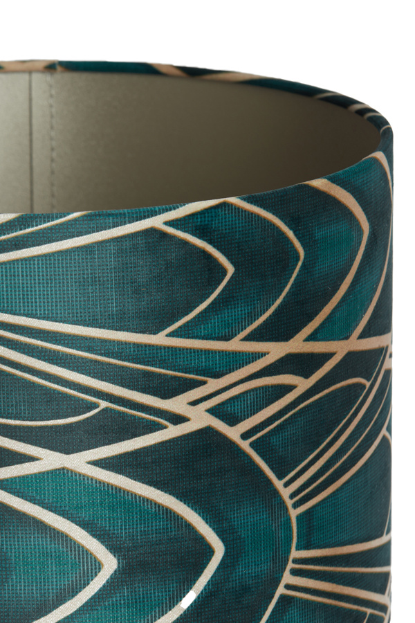Light & Living - Lampenkap TIARA - Ø30x21cm - Groen