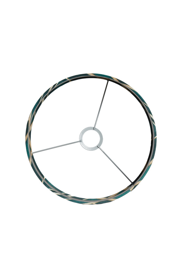 Light & Living - Lampenkap TIARA - Ø30x21cm - Groen