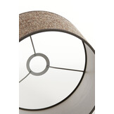 Light & Living - Lampenkap SAVERNA - Ø25x18cm - Bruin