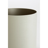 Light & Living - Lampenkap VELOURS - Ø50x49cm - Wit