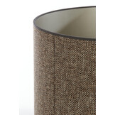 Light & Living - Lampenkap SAVERNA - Ø50x38cm - Bruin