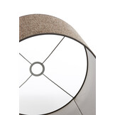 Light & Living - Lampenkap SAVERNA - Ø40x30cm - Bruin