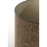 Light & Living - Lampenkap SAVERNA - Ø40x30cm - Bruin