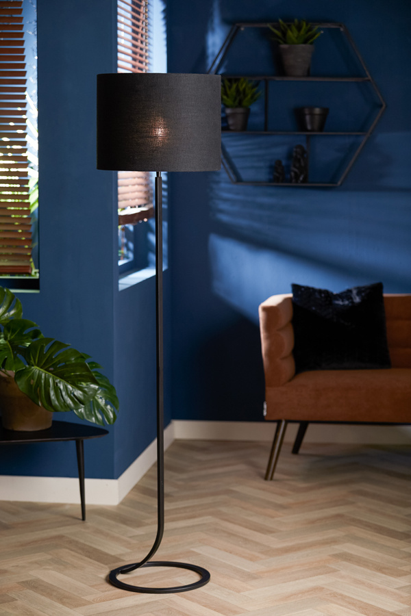 Light & Living - Lampenkap LIVIGNO - 40x40x30 - Zwart