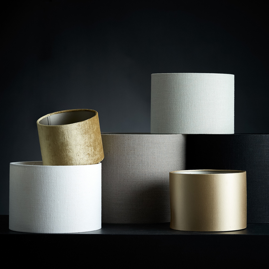 Light & Living - Lampenkap LIVIGNO - 30x30x21 - Bruin