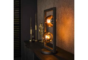 Hoyz Collection - Tafellamp 2L Stellar - Artic Zwart