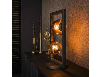 Hoyz Collection - Tafellamp 2L Stellar - Artic Zwart