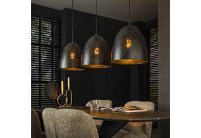 Hoyz Collection - Hanglamp Kosmos 3L - Charcoal