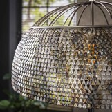 Hoyz Collection - Vloerlamp Ø50 Armor Open - Zwart Bruin