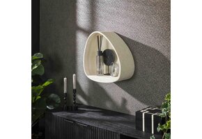 Hoyz Collection - Wandschap Stone Driehoek - Marmer Composiet