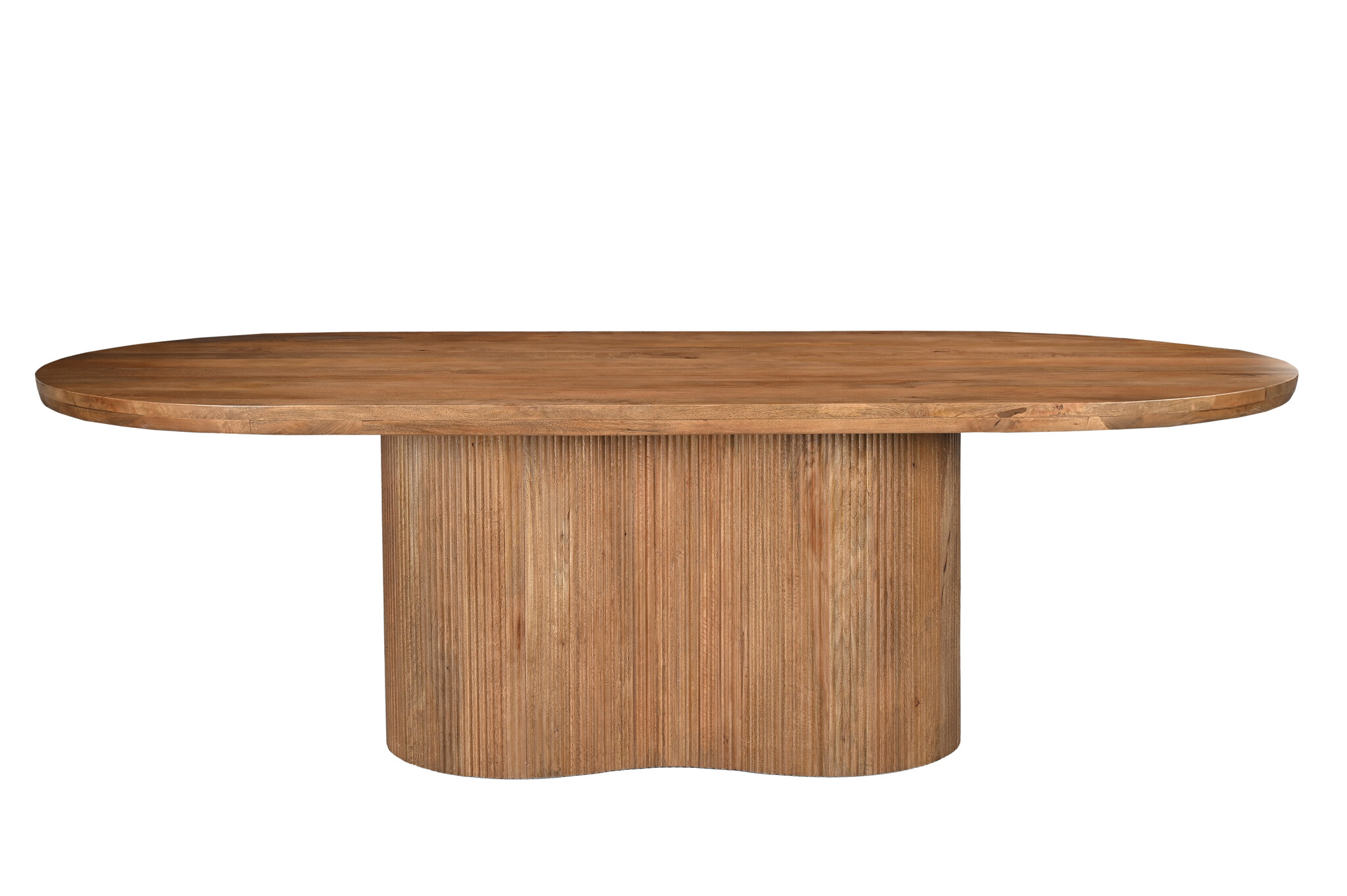 Livingfurn - Eetkamertafel Sevilla 220cm - Mangohout
