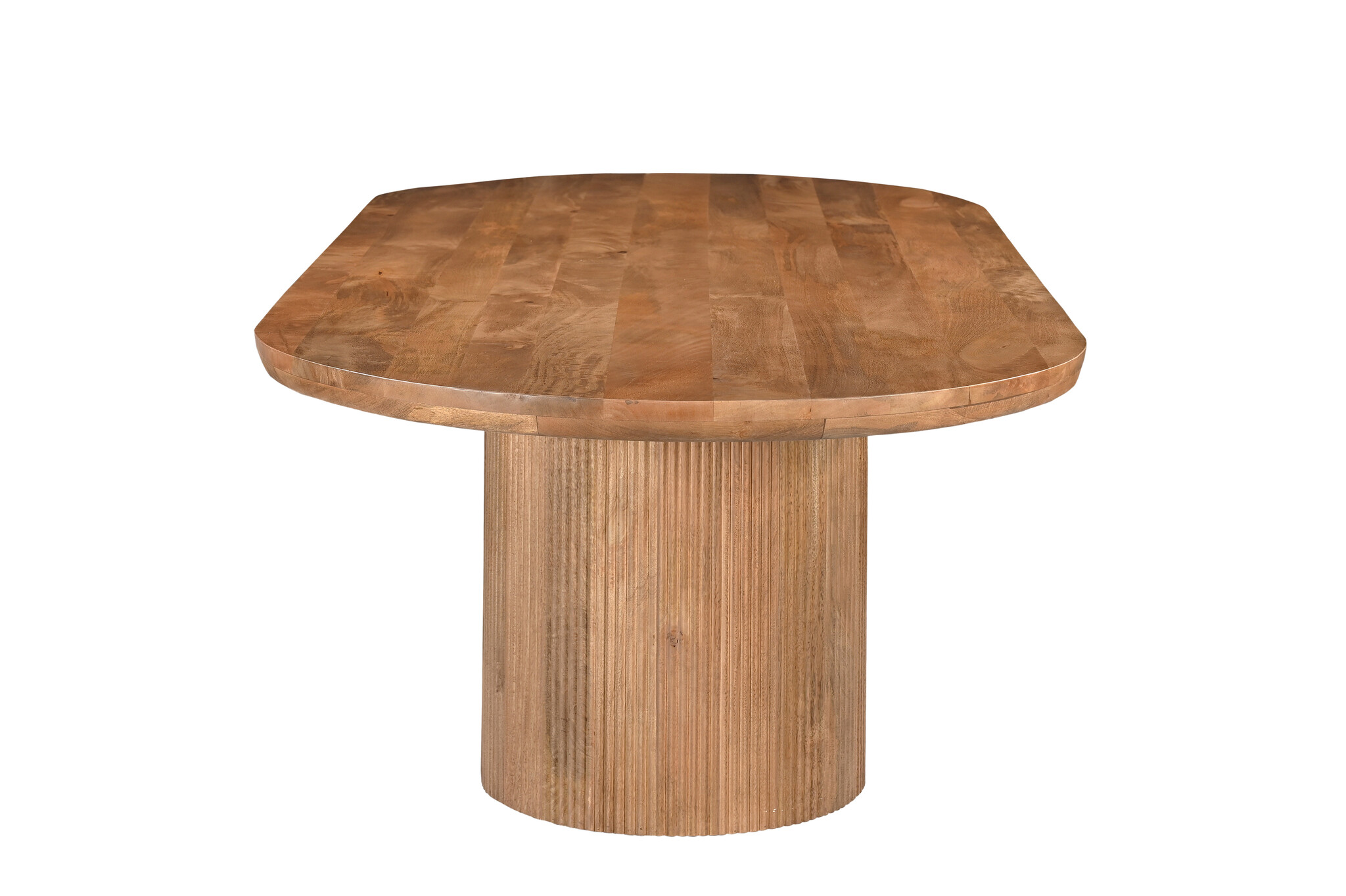 Livingfurn - Eetkamertafel Sevilla 220cm - Mangohout