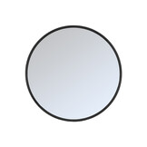 LABEL51 - Spiegel Oliva - Zwart - 90x90x90cm