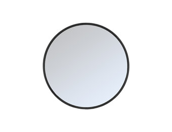 LABEL51 Spiegel Oliva - Zwart - Eiken - 90 cm