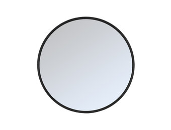 LABEL51 Spiegel Oliva - Zwart - Eiken - 110 cm