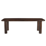 Livingfurn - Eetkamertafel Badou 240cm - Mangohout