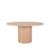 LABEL51 - Eetkamertafel Oliva - Beige - 130x150x78cm