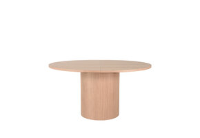 LABEL51 Eetkamertafel Oliva - Naturel - Eiken - 150-200 cm - Uitschuifbaar