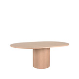 LABEL51 - Eetkamertafel Oliva - Beige - 130x150x78cm