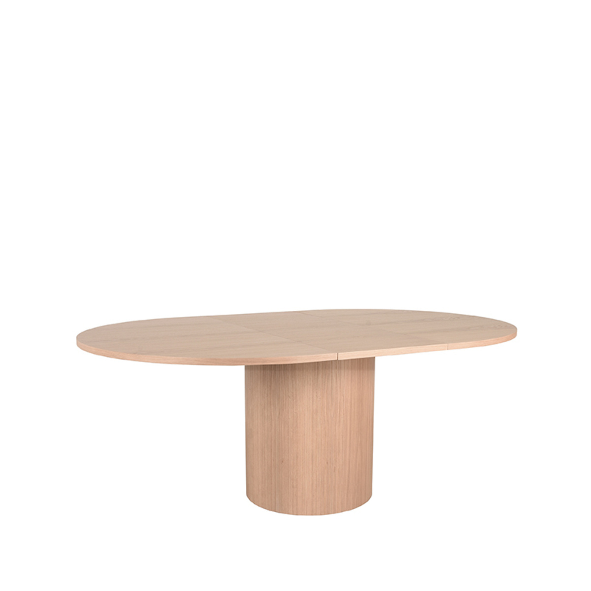LABEL51 - Eetkamertafel Oliva - Beige - 130x150x78cm