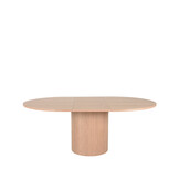 LABEL51 - Eetkamertafel Oliva - Beige - 130x150x78cm
