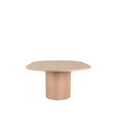 LABEL51 - Eetkamertafel Oliva - Beige - 130x150x78cm