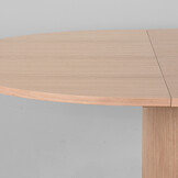 LABEL51 - Eetkamertafel Oliva - Beige - 130x150x78cm