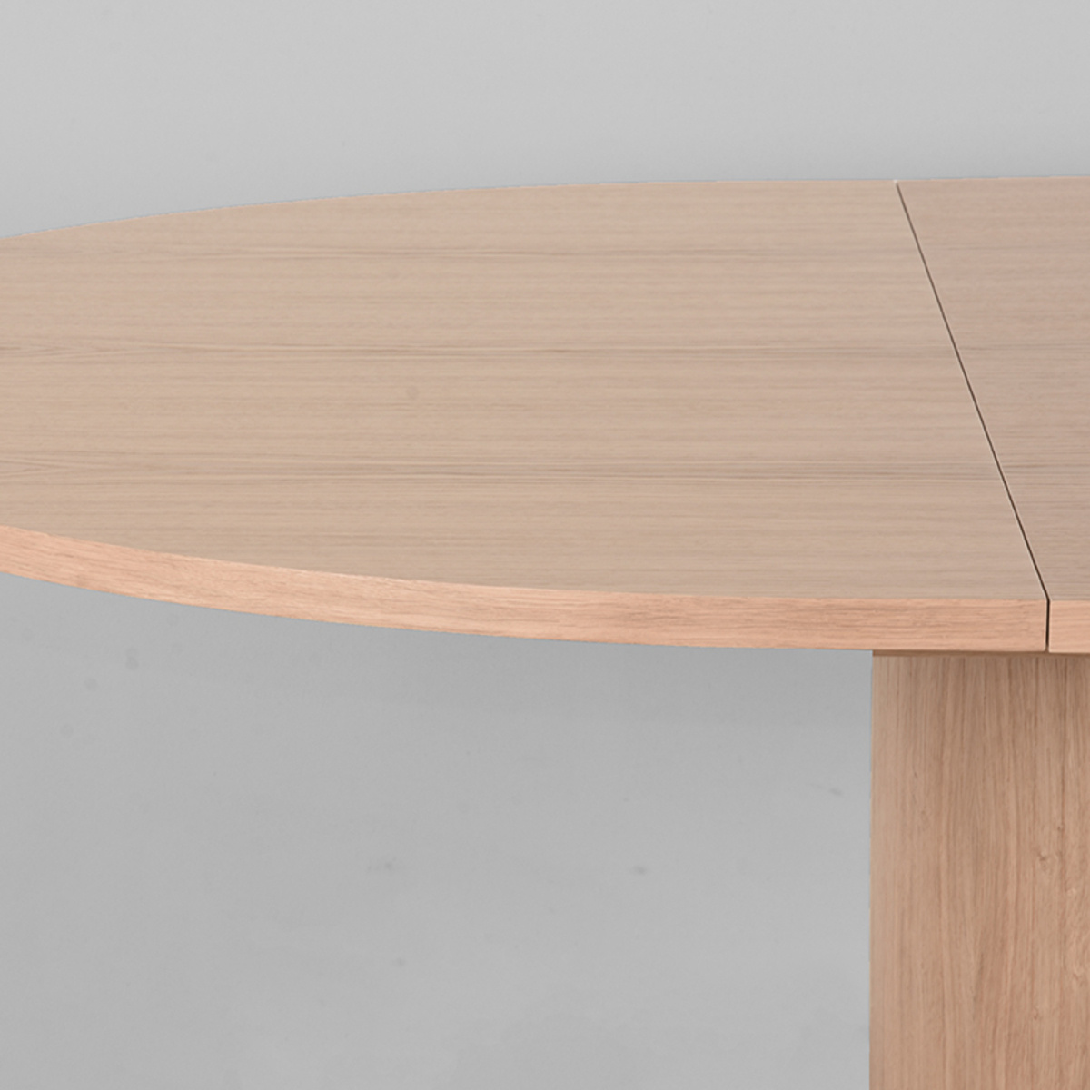 LABEL51 - Eetkamertafel Oliva - Beige - 130x150x78cm