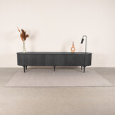 LABEL51 - Tv-Meubels Oliva - Zwart - 47x220x55cm