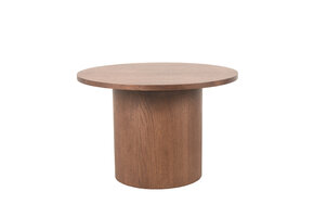 LABEL51 - Salontafel Oliva - Walnoot - 60x60x40cm