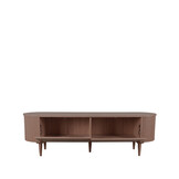 LABEL51 - Tv-Meubels Oliva - Walnoot - 47x180x55cm
