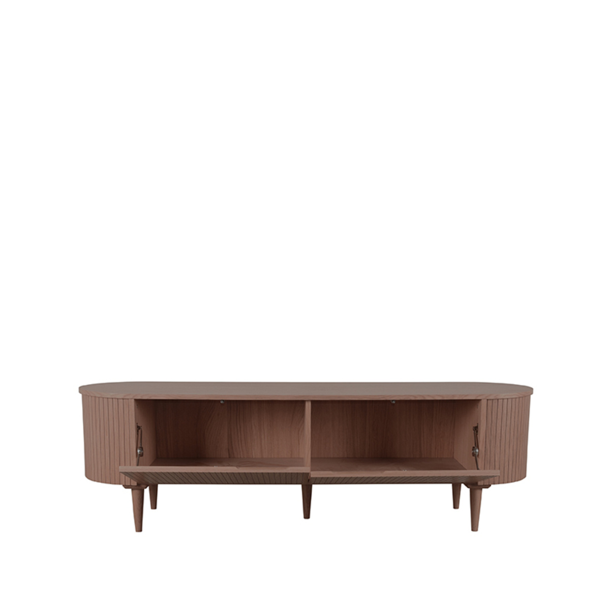 LABEL51 - Tv-Meubels Oliva - Walnoot - 47x180x55cm