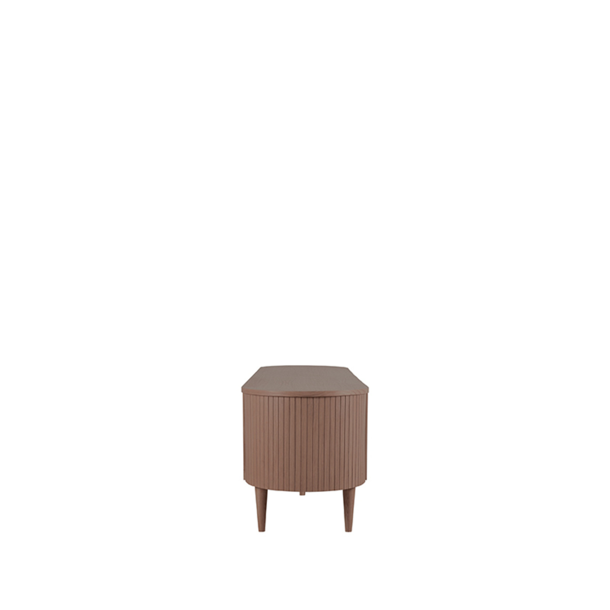 LABEL51 - Tv-Meubels Oliva - Walnoot - 47x180x55cm