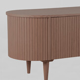LABEL51 - Tv-Meubels Oliva - Walnoot - 47x180x55cm