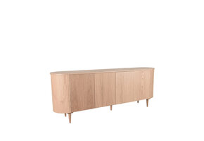 LABEL51 Dressoir Oliva - Naturel - Eiken - 220 cm