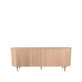 LABEL51 - Dressoir Oliva - Beige - 47x220x85cm