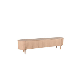 LABEL51 Tv-meubel Oliva - Naturel - Eiken - 220 cm