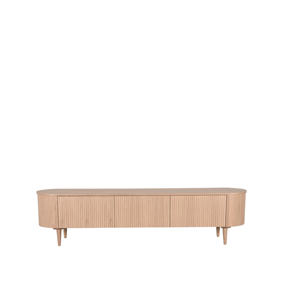 LABEL51 - Tv-Meubels Oliva - Beige - 47x220x55cm