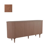 LABEL51 - Dressoir Oliva - Walnoot - 47x180x85cm