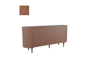 LABEL51 - Dressoir Oliva - Walnoot - 47x180x85cm