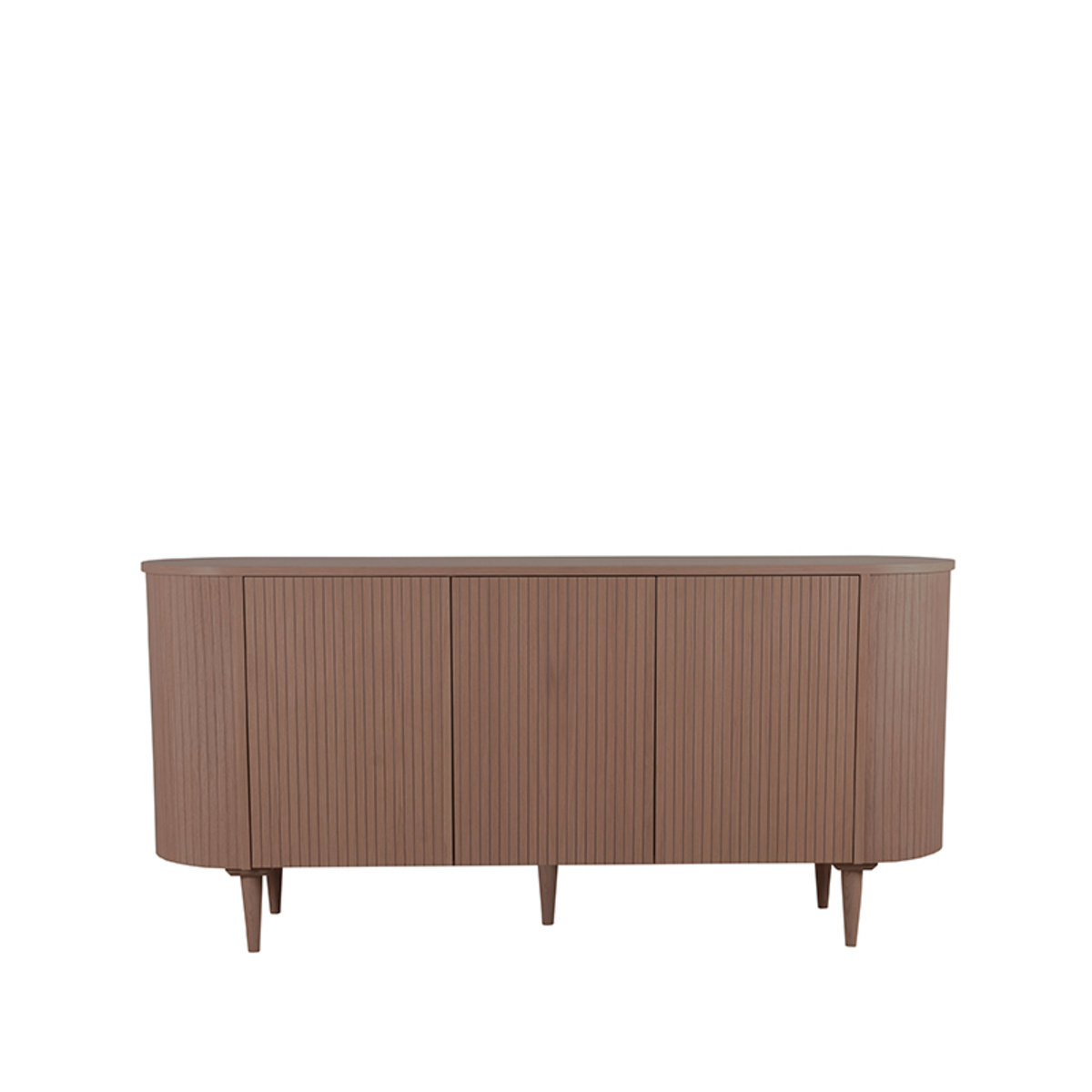 LABEL51 - Dressoir Oliva - Walnoot - 47x180x85cm
