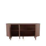 LABEL51 - Dressoir Oliva - Walnoot - 47x180x85cm