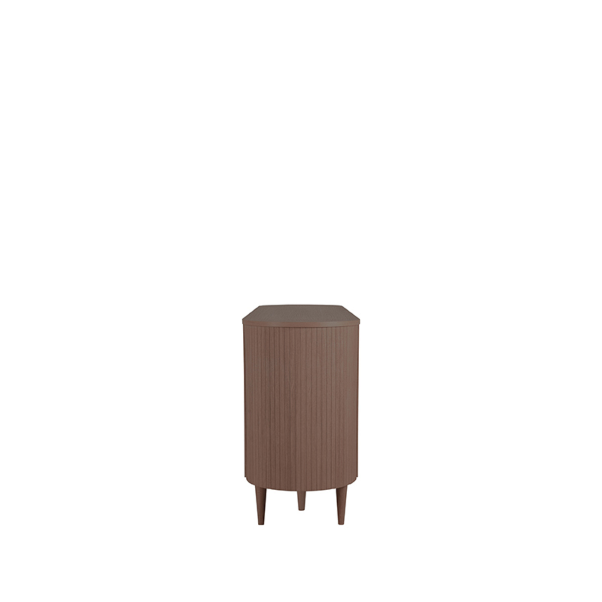 LABEL51 - Dressoir Oliva - Walnoot - 47x180x85cm