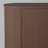 LABEL51 - Dressoir Oliva - Walnoot - 47x180x85cm
