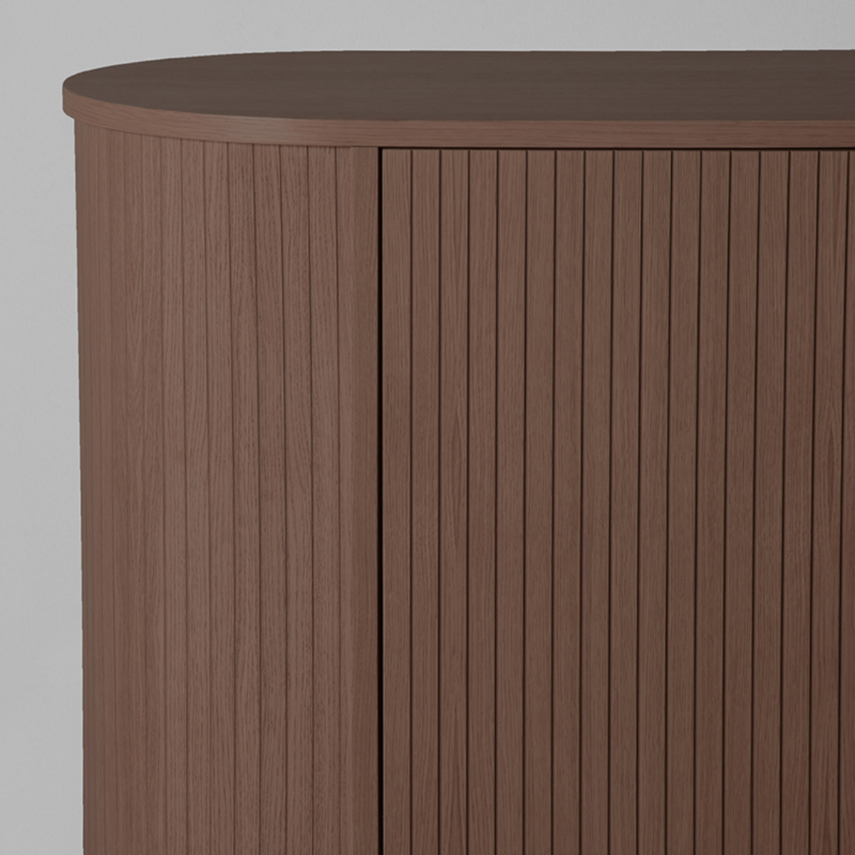 LABEL51 - Dressoir Oliva - Walnoot - 47x180x85cm