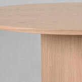 LABEL51 - Eetkamertafel Oliva - Beige - 130x130x75cm