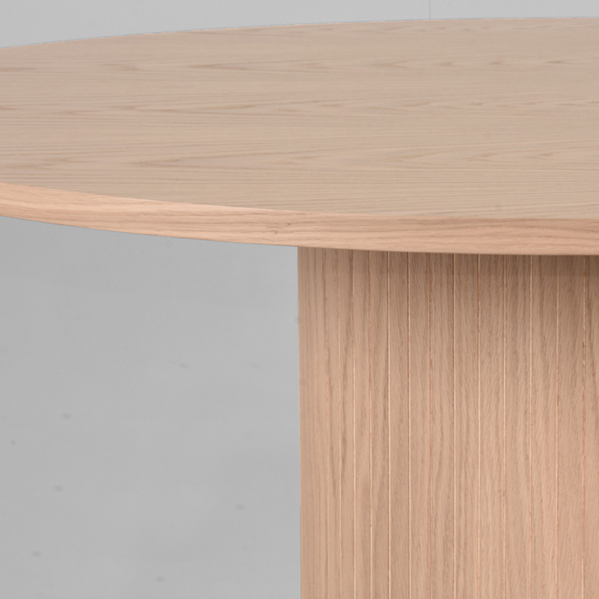 LABEL51 - Eetkamertafel Oliva - Beige - 130x130x75cm