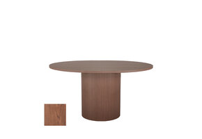LABEL51 - Eetkamertafel Oliva - Walnoot - 130x150x78cm