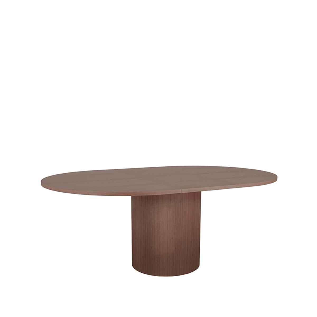 LABEL51 - Eetkamertafel Oliva - Walnoot - 130x150x78cm